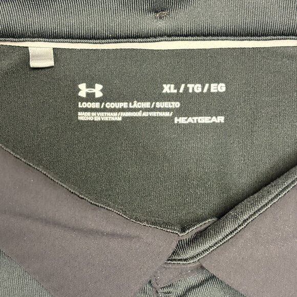 Under Armour Athletes in Action Polo, Size XL - Picture 3 of 5
